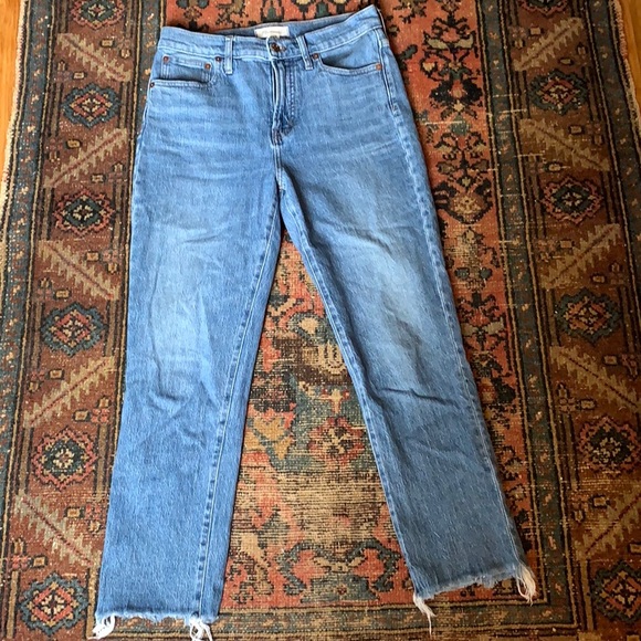Madewell Denim - Madewell Perfect Vintage Jean